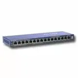 Switch NETGEAR ProSafe FS116P 16 Fast Ethernet - Imagine 1