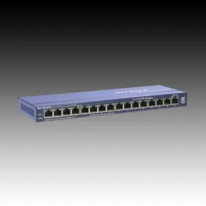 Switch NETGEAR ProSafe FS116P 16 Fast Ethernet - Imagine 2