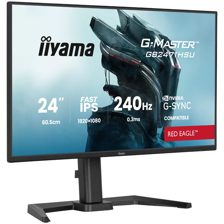 Monitor Iiyama GB2471HSU-B1 240Hz 0.3ms - Imagine 2