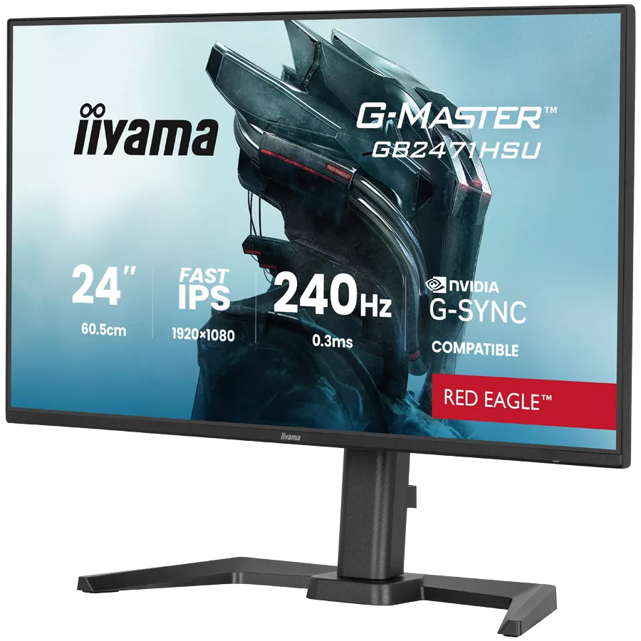 Monitor Iiyama GB2471HSU-B1 240Hz 0.3ms - Imagine 3