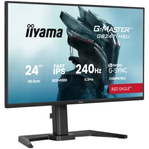 Monitor Iiyama GB2471HSU-B1 240Hz 0.3ms - Imagine 2