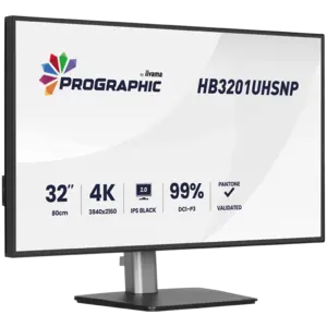 Monitor Iiyama HB3201UHSNP-B1 32 UHD 3840x2160 - Imagine 1