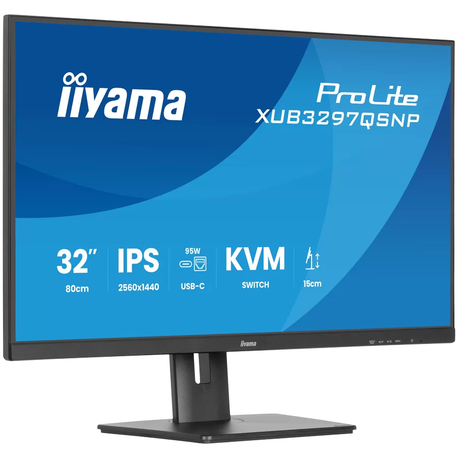 Monitor Iiyama XUB3297QSNP-B1 32" IPS 2560x1440 - Imagine 3