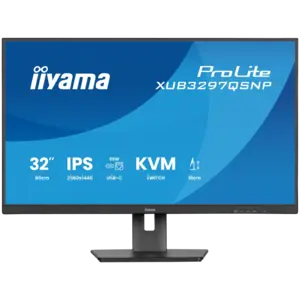 Monitor Iiyama XUB3297QSNP-B1 32" IPS 2560x1440 - Imagine 1