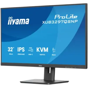 Monitor Iiyama XUB3297QSNP-B1 32" IPS 2560x1440 - Imagine 2
