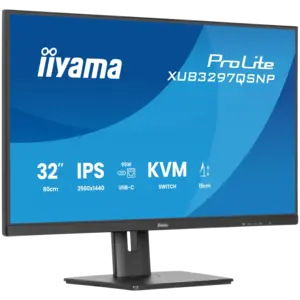 Monitor Iiyama XUB3297QSNP-B1 32" IPS 2560x1440 - Imagine 3