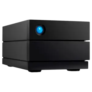 HDD USB-C 8TB LaCie STHJ8000800 cu RAID, USB 3.2 - Imagine 1