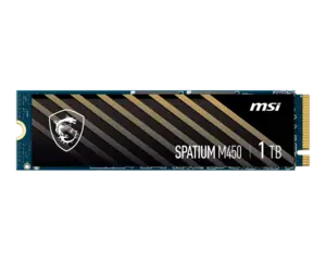 Msi Msi SPATIUM M450 PCIe 4.0 NVMe M.2 1TB V1