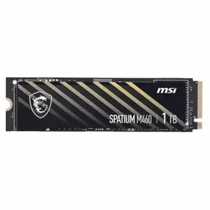 Msi Msi SPATIUM M460 PCIe 4.0 NVMe M.2 1TB
