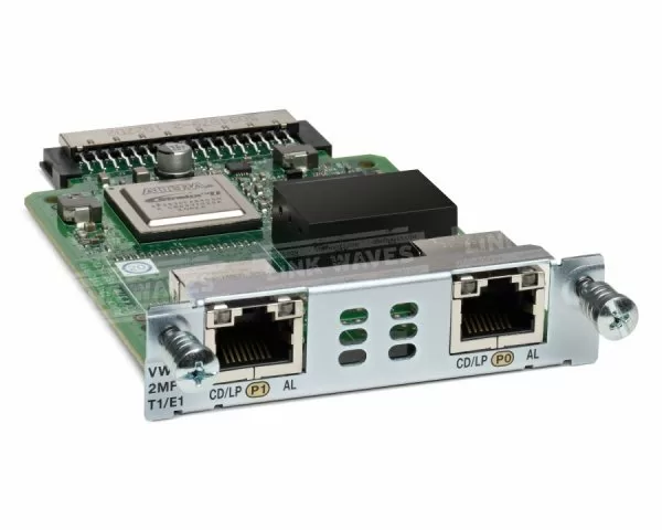 Cisco VWIC3-2MFT-T1/E1= - Imagine 1