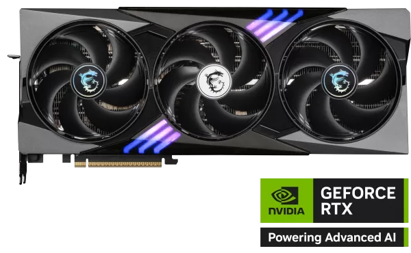 Msi GeForce RTX 5090 32G GAMING TRIO OC - Imagine 5