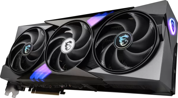 Msi GeForce RTX 5090 32G GAMING TRIO OC - Imagine 7