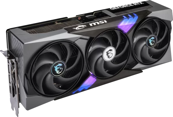Msi GeForce RTX 5090 32G GAMING TRIO OC - Imagine 9