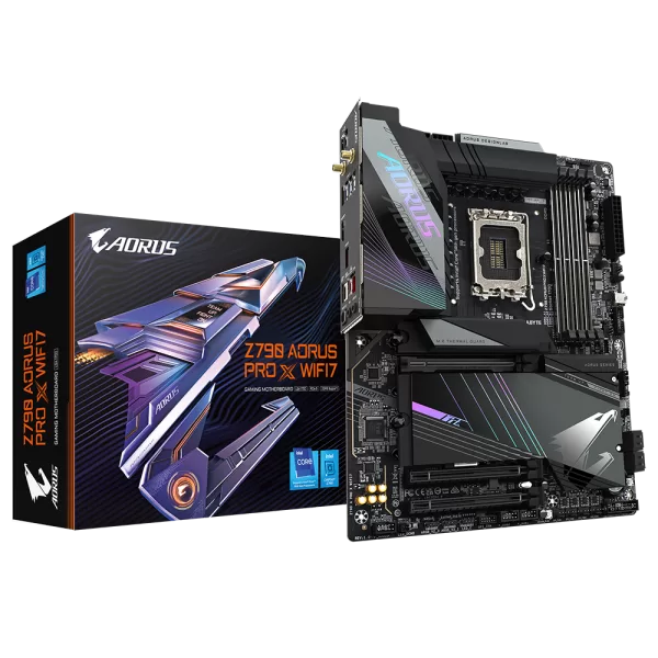 Gigabyte Z790 A PRO X WIFI7 - Imagine 1