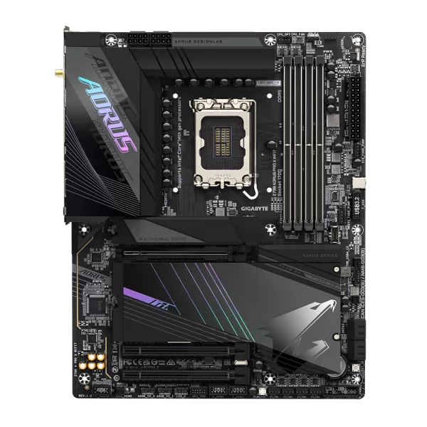 Gigabyte Z790 A PRO X WIFI7 - Imagine 2