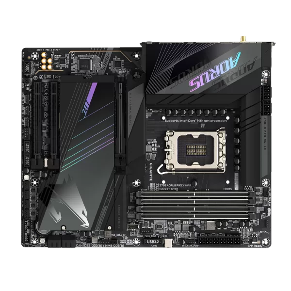 Gigabyte Z790 A PRO X WIFI7 - Imagine 5