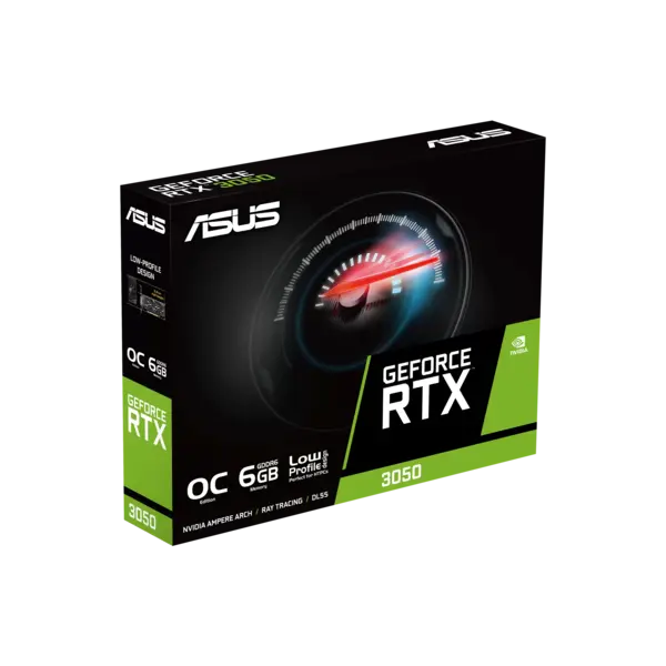 Placa video Asus RTX3050-O6G-LP-BRK 6GB GDDR6 - Imagine 7