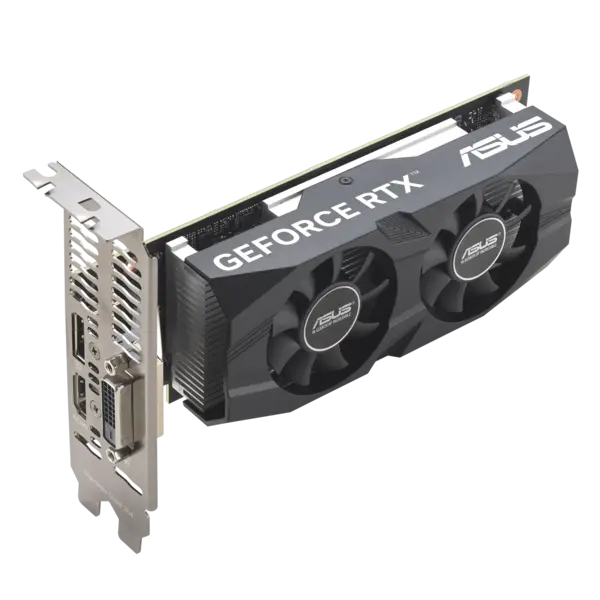 Placa video Asus RTX3050-O6G-LP-BRK 6GB GDDR6 - Imagine 4