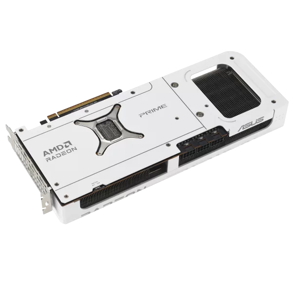 VGA ASUS PRIME-RX9070XT-O16G-WHITE Placa video Asus - Imagine 11