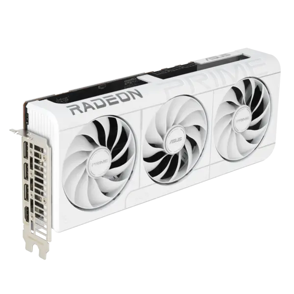 VGA ASUS PRIME-RX9070XT-O16G-WHITE Placa video Asus - Imagine 3