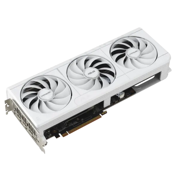 VGA ASUS PRIME-RX9070XT-O16G-WHITE Placa video Asus - Imagine 5