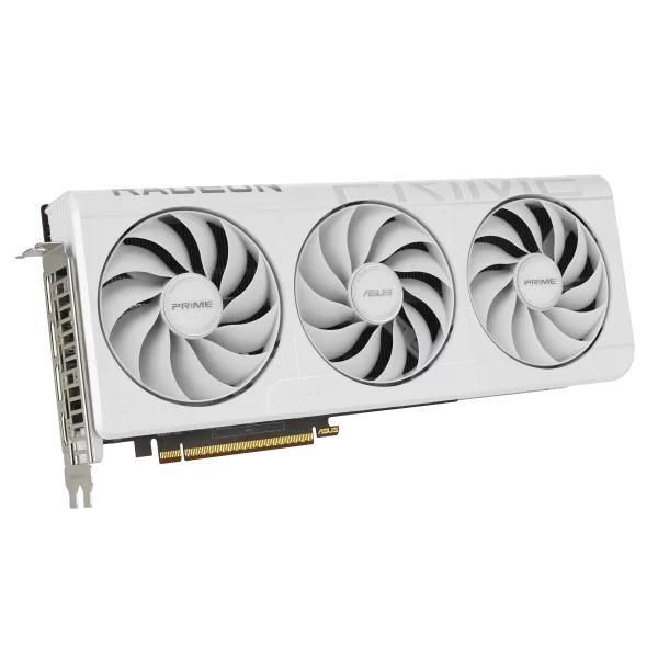 VGA ASUS PRIME-RX9070XT-O16G-WHITE Placa video Asus - Imagine 4