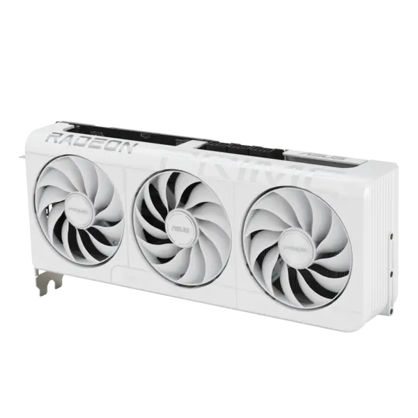 VGA ASUS PRIME-RX9070XT-O16G-WHITE Placa video Asus - Imagine 7