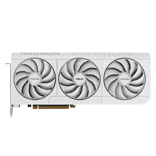 VGA ASUS PRIME-RX9070XT-O16G-WHITE Placa video Asus - Imagine 2