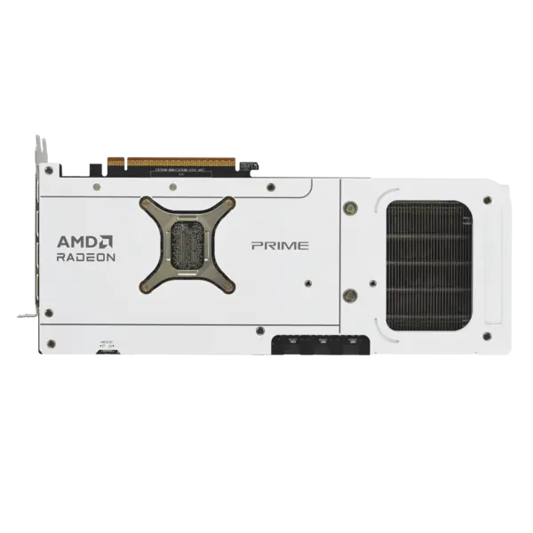 VGA ASUS PRIME-RX9070XT-O16G-WHITE Placa video Asus - Imagine 10