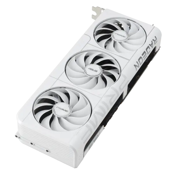 VGA ASUS PRIME-RX9070XT-O16G-WHITE Placa video Asus - Imagine 6