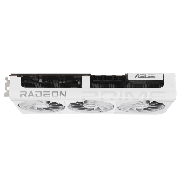 VGA ASUS PRIME-RX9070XT-O16G-WHITE Placa video Asus - Imagine 8