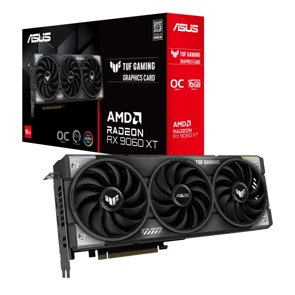 VGA ASUS TUF-RX9060XT-O16G-GAMING 16GB GDDR6 - Imagine 11