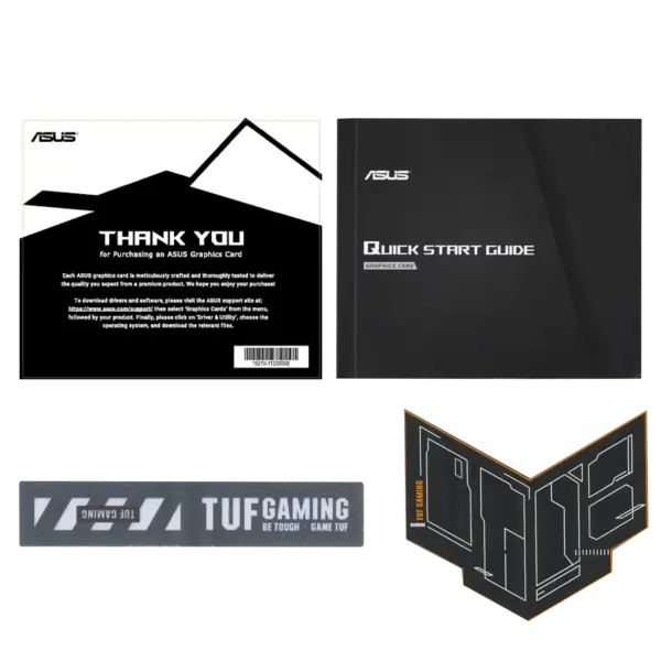 VGA ASUS TUF-RX9060XT-O16G-GAMING 16GB GDDR6 - Imagine 12