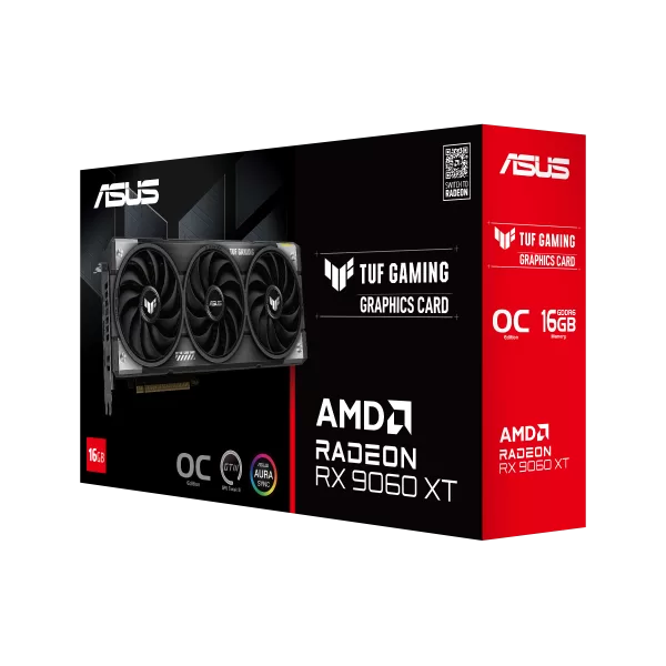 VGA ASUS TUF-RX9060XT-O16G-GAMING 16GB GDDR6 - Imagine 10