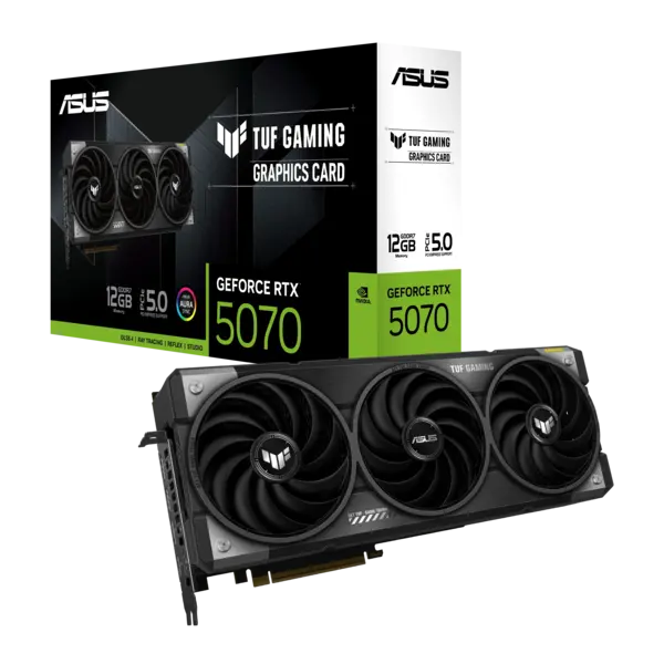 VGA ASUS TUF-RTX5070-12G-GAMING Placa video Asus - Imagine 11