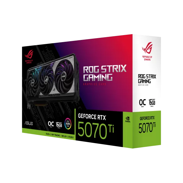 Placa video Asus ROG-STRIX-RTX5070TI-O16G-GAMING - Imagine 11