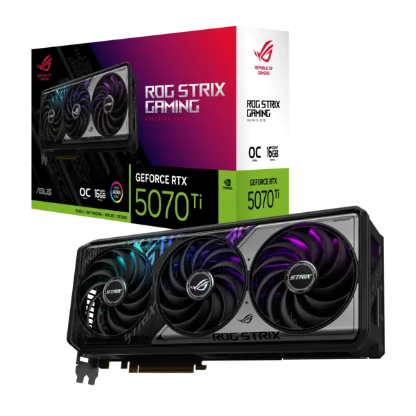 Placa video Asus ROG-STRIX-RTX5070TI-O16G-GAMING - Imagine 12