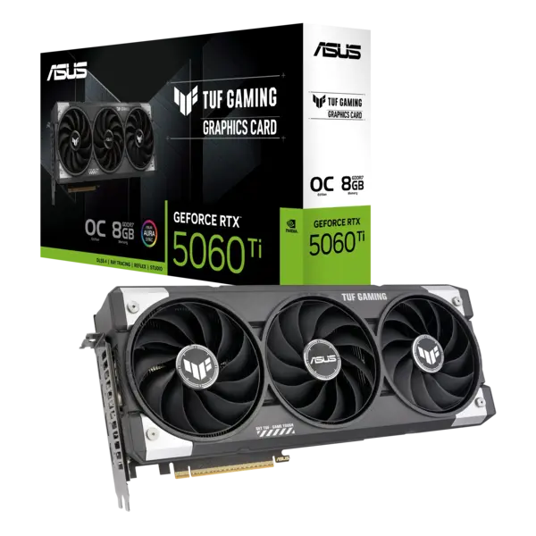 VGA ASUS TUF-RTX5060TI-O8G-GAMING Placa video 8GB - Imagine 11