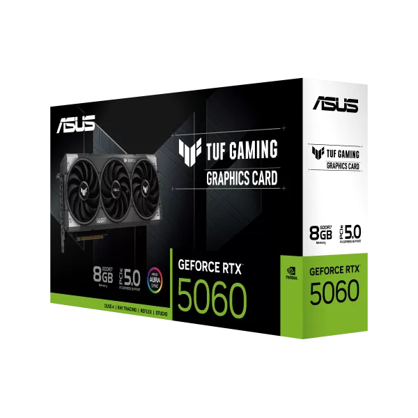 VGA ASUS TUF-RTX5060-8G-GAMING Placa video Asus - Imagine 10