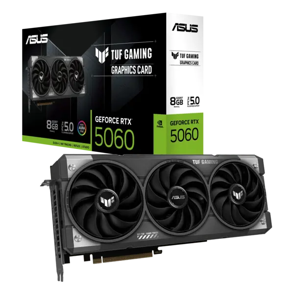 VGA ASUS TUF-RTX5060-8G-GAMING Placa video Asus - Imagine 11