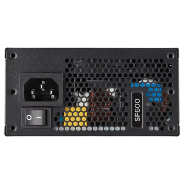 Sursa Corsair SF600, 600W, 80 Plus Gold - Imagine 3