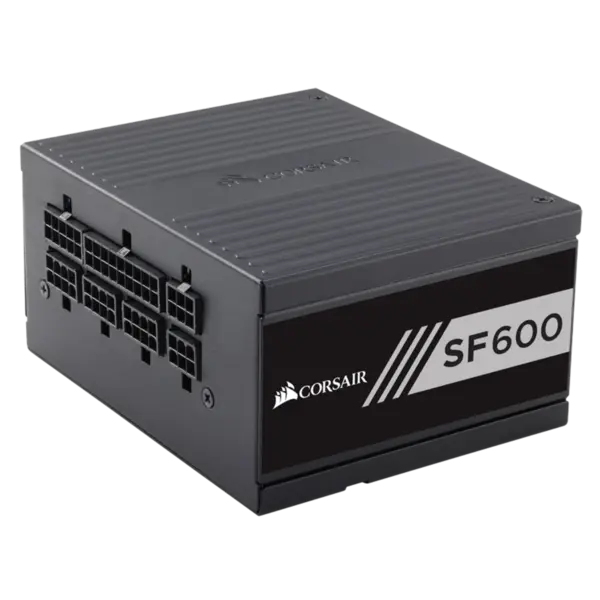 Sursa Corsair SF600, 600W, 80 Plus Gold - Imagine 2