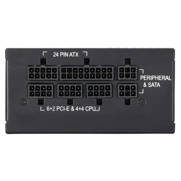 Sursa Corsair SF600, 600W, 80 Plus Gold - Imagine 8