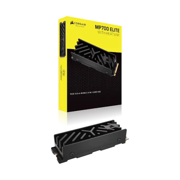 SSD MP700 ELITE 2TB M.2 NVMe Corsair cu Heatsink - Imagine 7