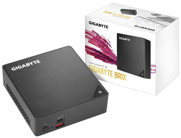 PC Ultra Compact Gigabyte GB-BRi3-8130, i3-8130U, 0.63L - Imagine 5