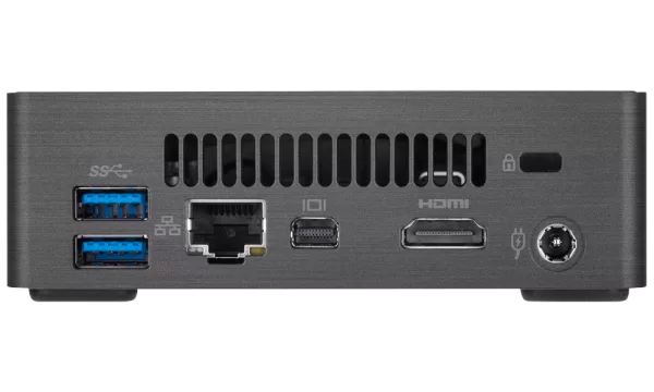 PC Ultra Compact Gigabyte GB-BRi3-8130, i3-8130U, 0.63L - Imagine 4