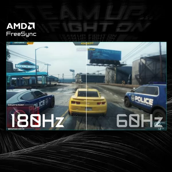 Monitor LED Gigabyte GS32QCA 31.5 Quad HD - Imagine 9