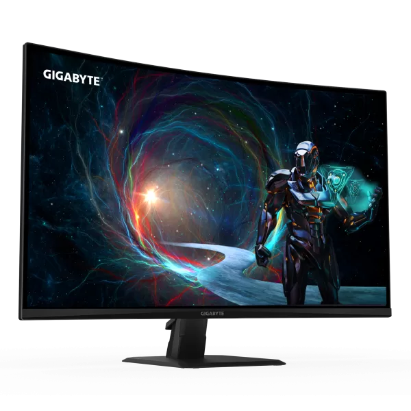 Monitor LED Gigabyte GS32QCA 31.5 Quad HD - Imagine 3