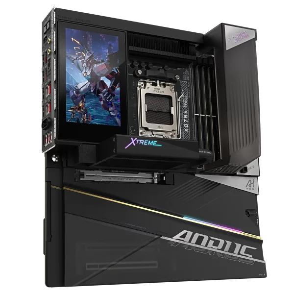 Placa de baza Gigabyte X870E AORUS XTREME AI TOP - Imagine 10
