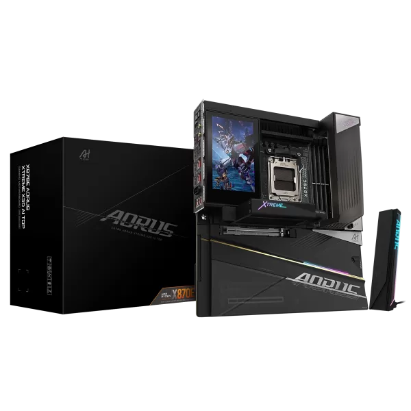 Placa de baza Gigabyte X870E AORUS XTREME AI TOP - Imagine 7